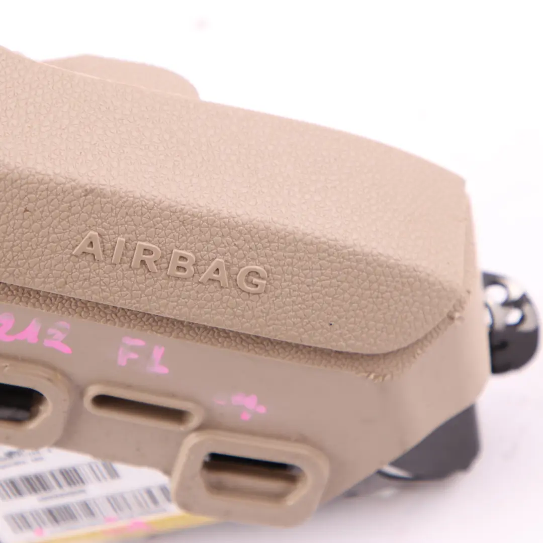 Mercedes W212 Seat Air Bag Front Left N/S Pelvis Safety Unit Beige - SKU A2128602302-1 - Part number A2128602302