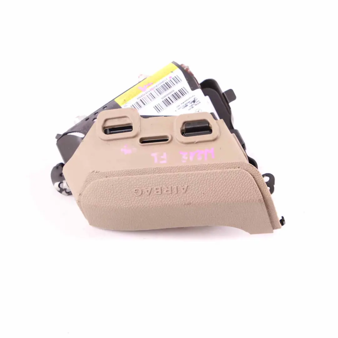 Bag Front Left N/S Pelvis Safety Unit Beige to Mercedes W212 Seat Air with Part number A2128602302 Mercedes W212 Seat Air Bag Front Left N/S Pelvis Safety Unit Beige - SKU A2128602302-1 - Part number A2128602302