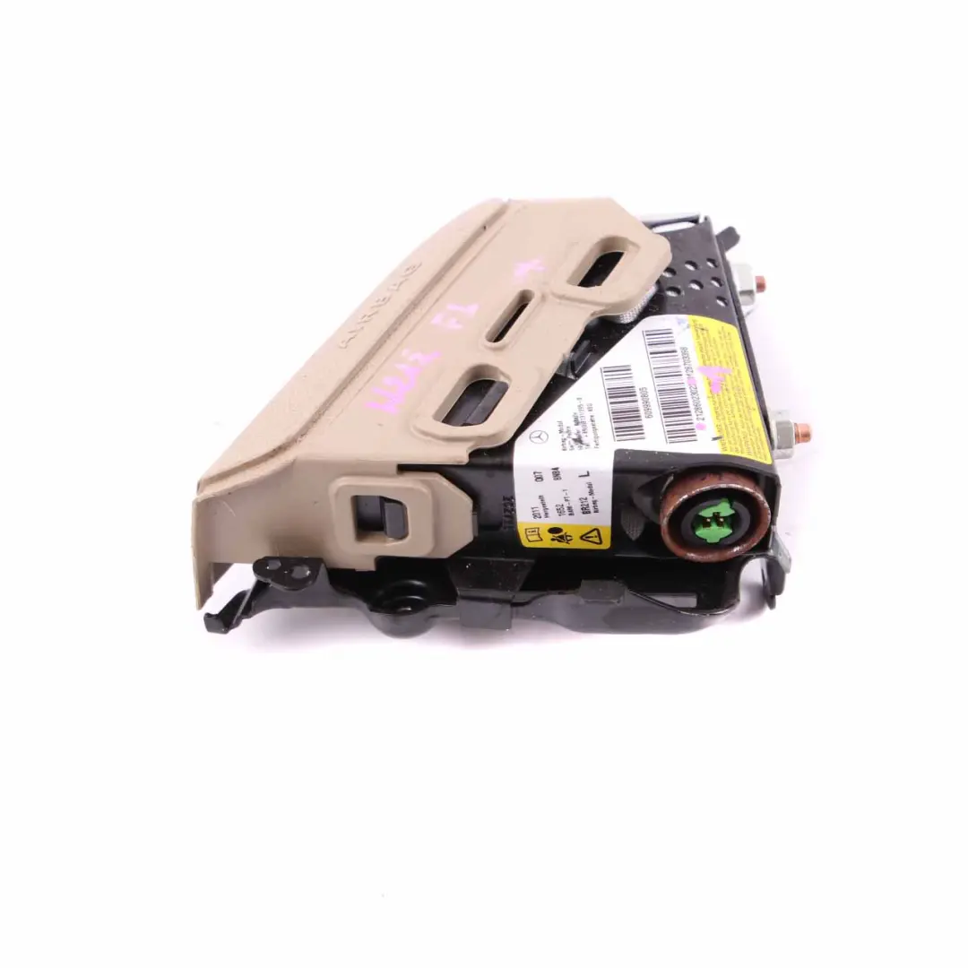 Mercedes W212 Seat Air Bag Front Left N/S Pelvis Safety Unit Beige - SKU A2128602302-1 - Part number A2128602302