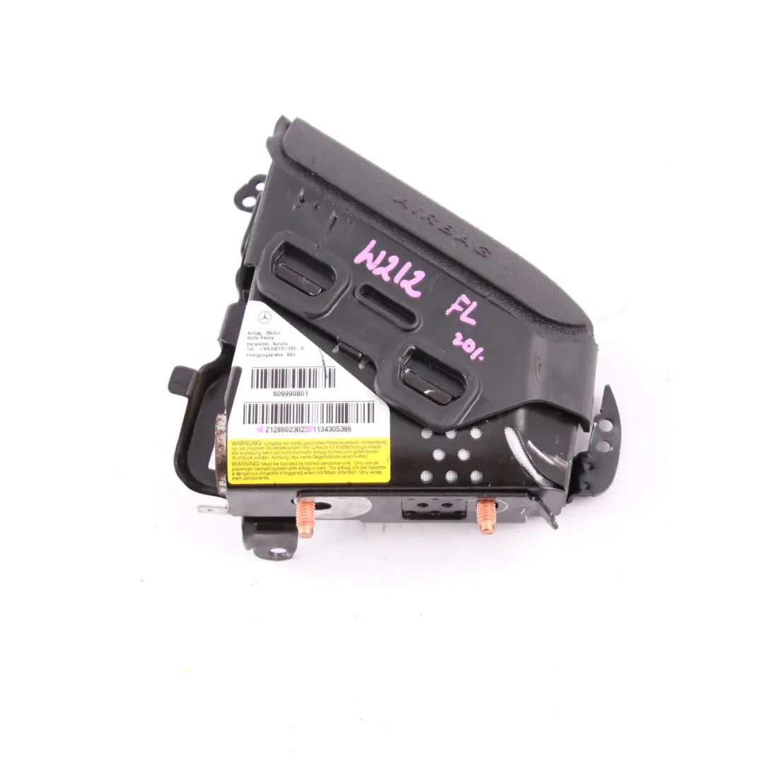 Module Air Siège Unité Module Air Bassin Avant Gauche pour Mercedes W212 à propos du numéro de pièce A2128602302 Mercedes W212 Module Air Siège Unité Module Air Bassin Avant Gauche - SKU A2128602302 - Numéro de pièce A2128602302