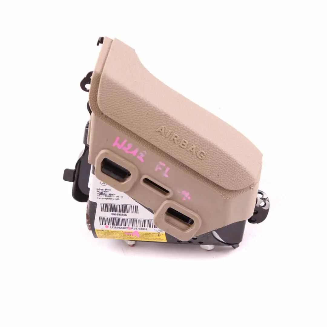 Módulo Aire Asiento Delantero Izquierdo Pelvis Unidad para Mercedes W212 con número de pieza A2128602302 Mercedes W212 Módulo Aire Asiento Delantero Izquierdo Pelvis Unidad - SKU A2128602302 - Número de pieza A2128602302