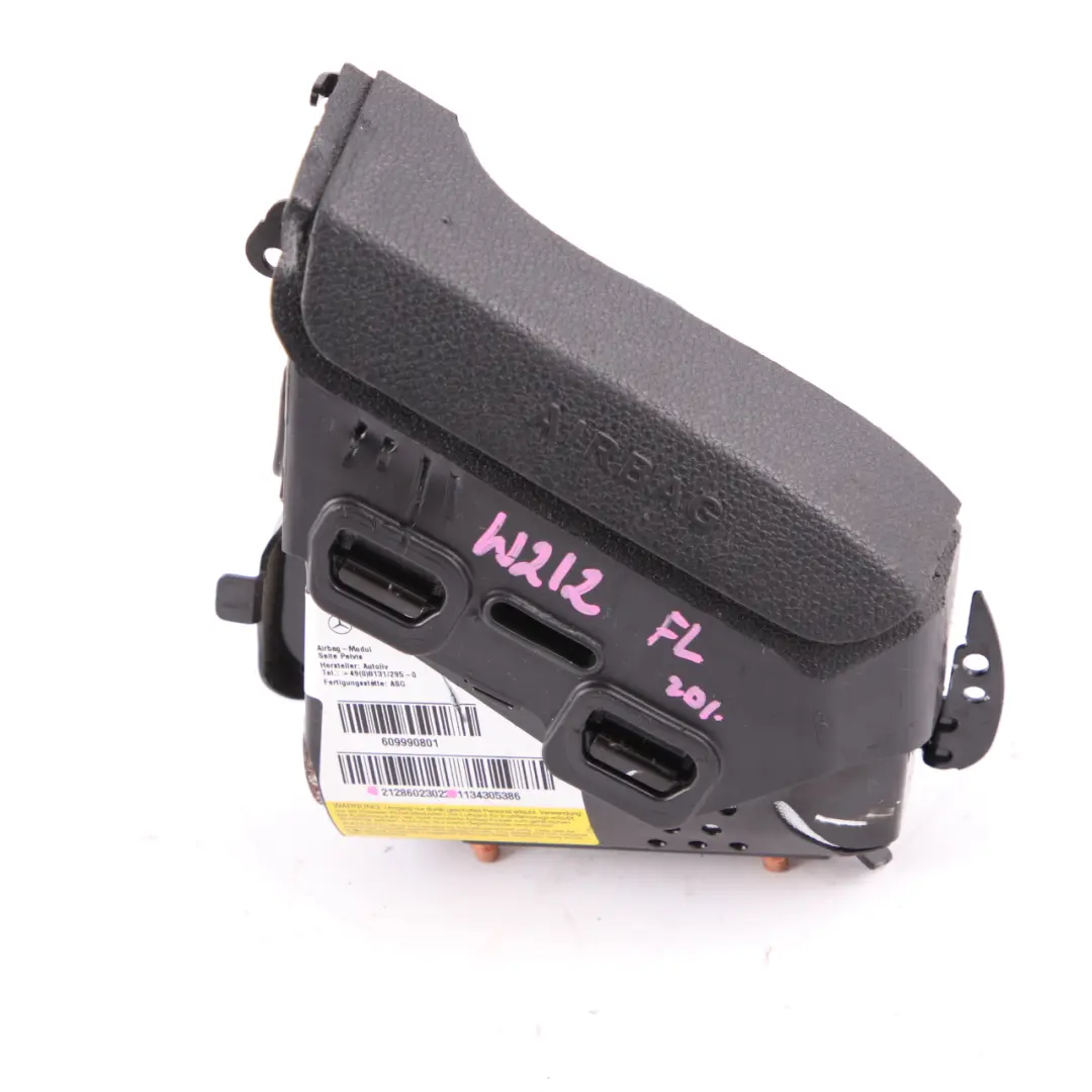 Module Air Siège Unité Module Air Bassin Avant Gauche pour Mercedes W212 à propos du numéro de pièce A2128602302 Mercedes W212 Module Air Siège Unité Module Air Bassin Avant Gauche - SKU A2128602302 - Numéro de pièce A2128602302