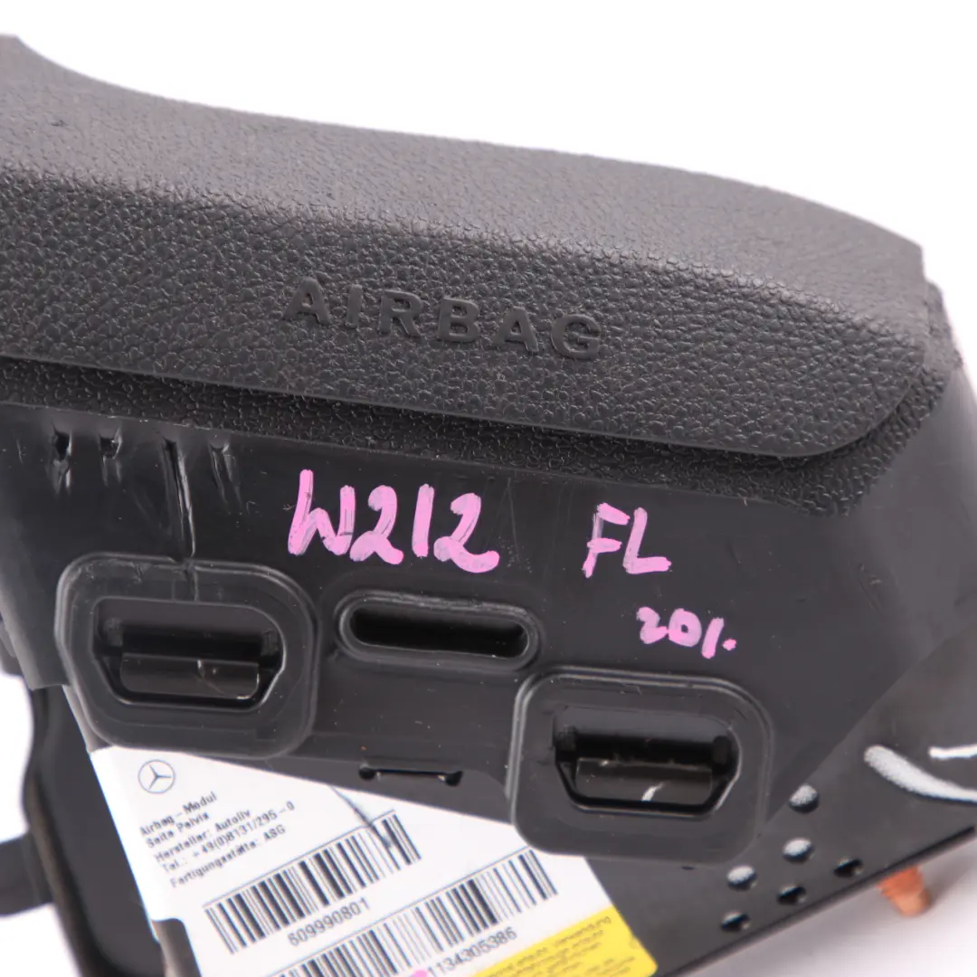 Modulo Aria Sedile Anteriore Sinistro Bacino per Mercedes W212 con numero di parte A2128602302 Mercedes W212 Modulo Aria Sedile Anteriore Sinistro Bacino - SKU A2128602302 - Numero di parte A2128602302