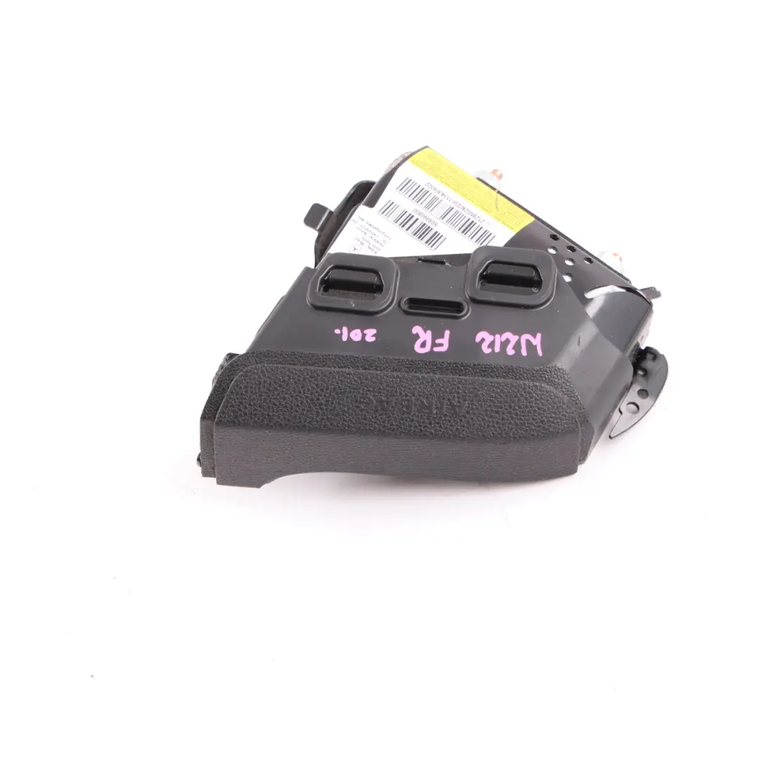 Mercedes W212 Airbag Sedile Anteriore Pelvi Air Bag Unità Sicurezza - SKU A2128602402 - Numero di parte A2128602402
