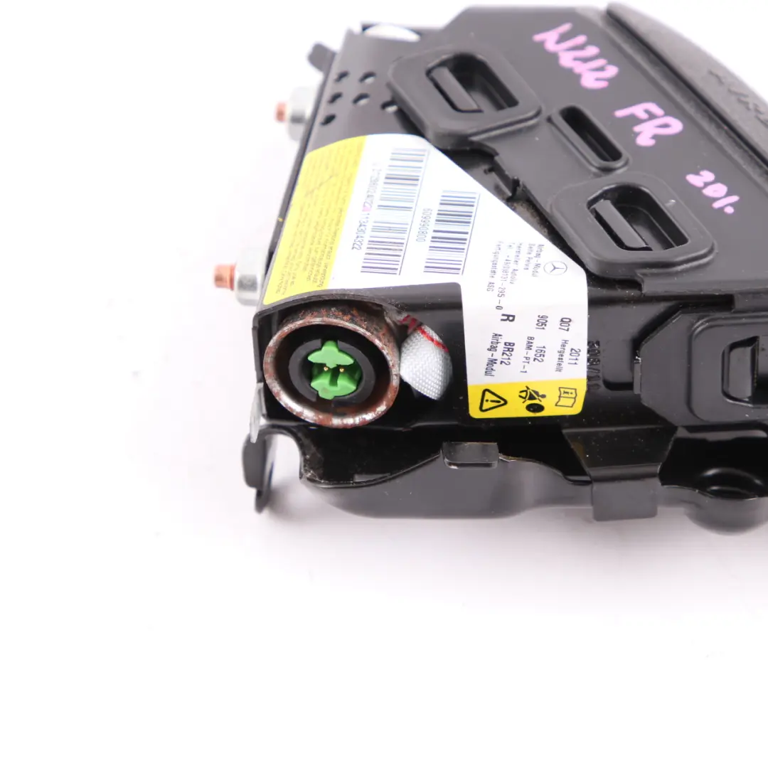 Mercedes W212 Airbag Sedile Anteriore Pelvi Air Bag Unità Sicurezza - SKU A2128602402 - Numero di parte A2128602402