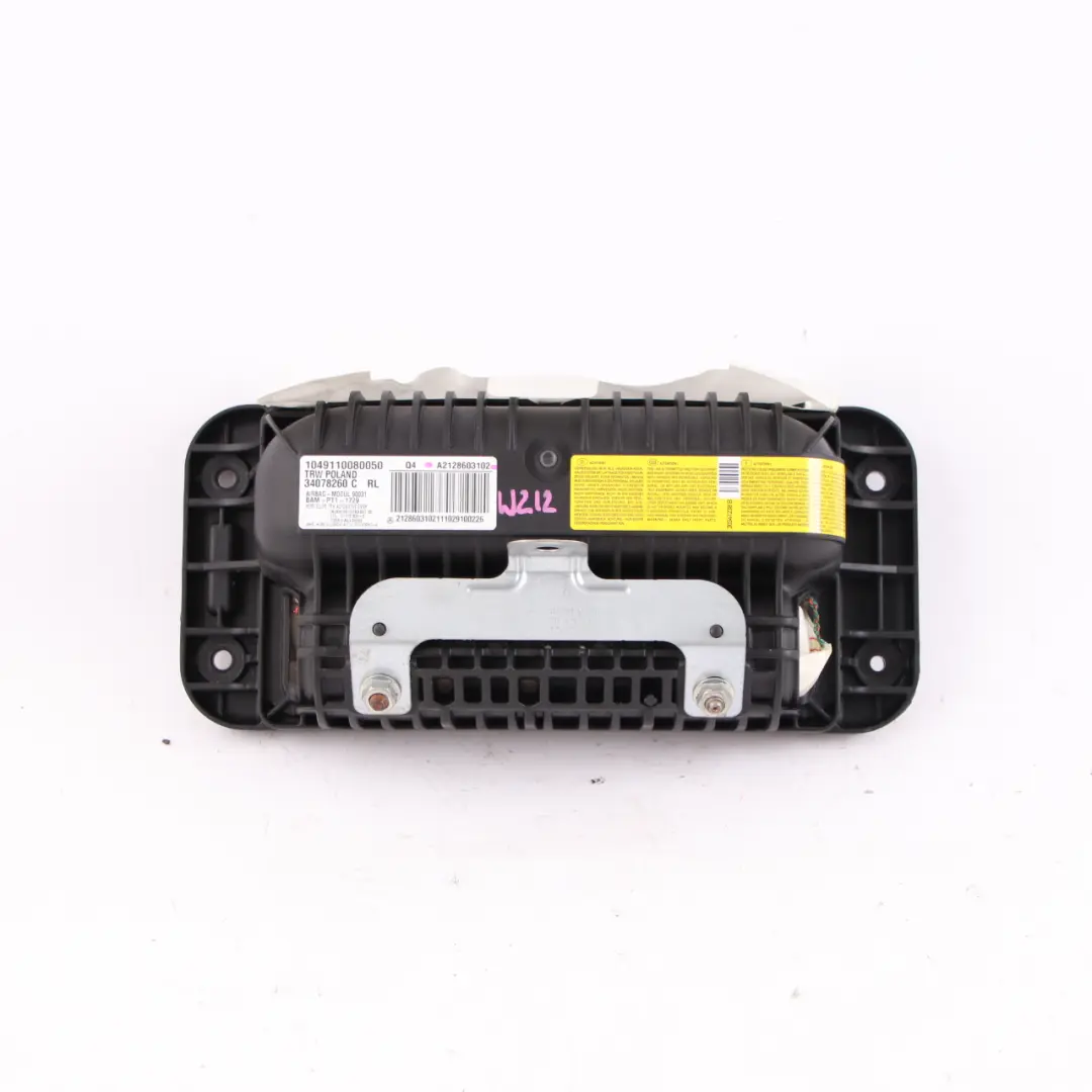 Salpicadero Módulo Aire Lado Pasajero Unidad Frontal para Mercedes W212 con número de pieza A2128603102 Mercedes W212 Salpicadero Módulo Aire Lado Pasajero Unidad Frontal - SKU A2128603102 - Número de pieza A2128603102