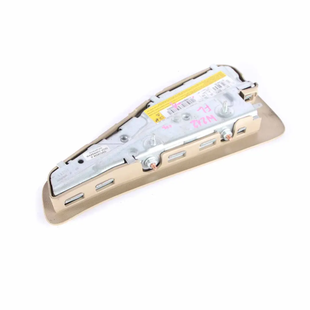 Front Left Seat N/S Side Air Module Bag Beige to Mercedes W212 with Part number A2128603402 Mercedes W212 Front Left Seat N/S Side Air Module Bag Beige - SKU A2128603402-1 - Part number A2128603402