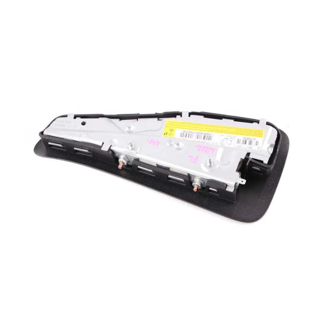 Mercedes W212 Front Left Seat N/S Side Air Module Bag Black - SKU A2128603402 - Part number A2128603402