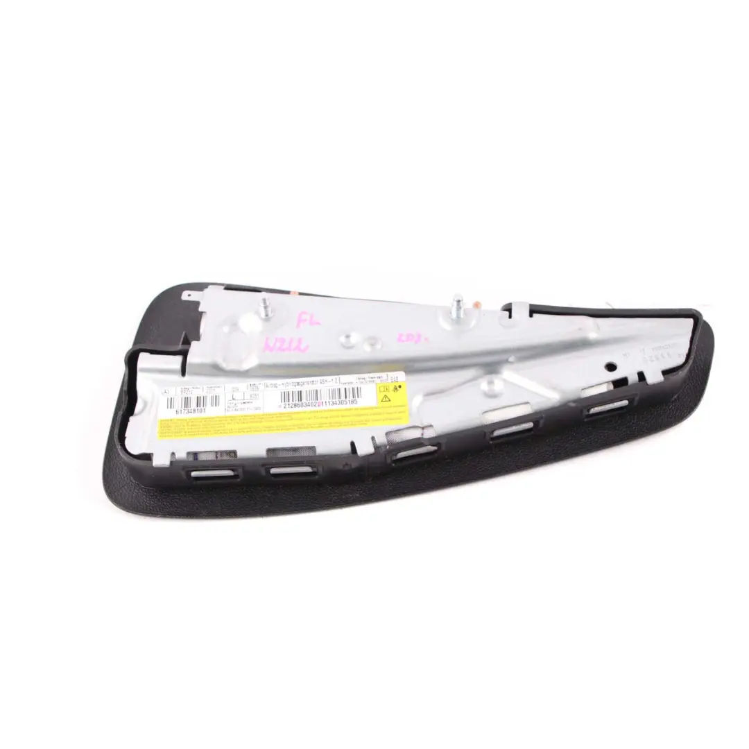 Poduszka Fotela Airbag Lewy Przód do MERCEDES W212 o numerze A2128603402 MERCEDES W212 Poduszka Fotela Airbag Lewy Przód - SKU A2128603402 - Numer Części A2128603402