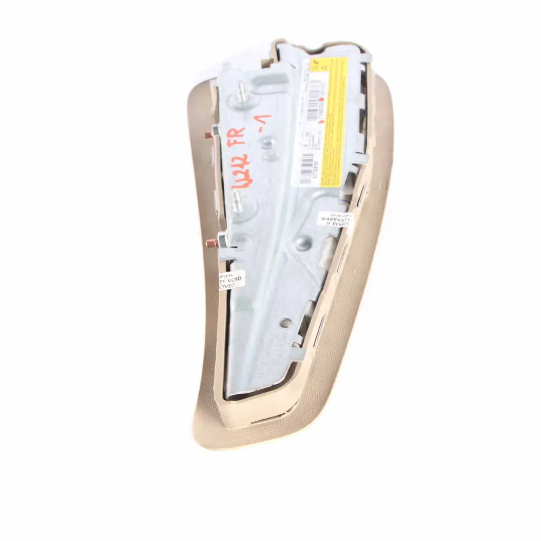 Poduszka Fotela Airbag Przód Prawy Beż do Mercedes W212 o numerze A2128603502 Mercedes W212 Poduszka Fotela Airbag Przód Prawy Beż - SKU A2128603502-1 - Numer Części A2128603502