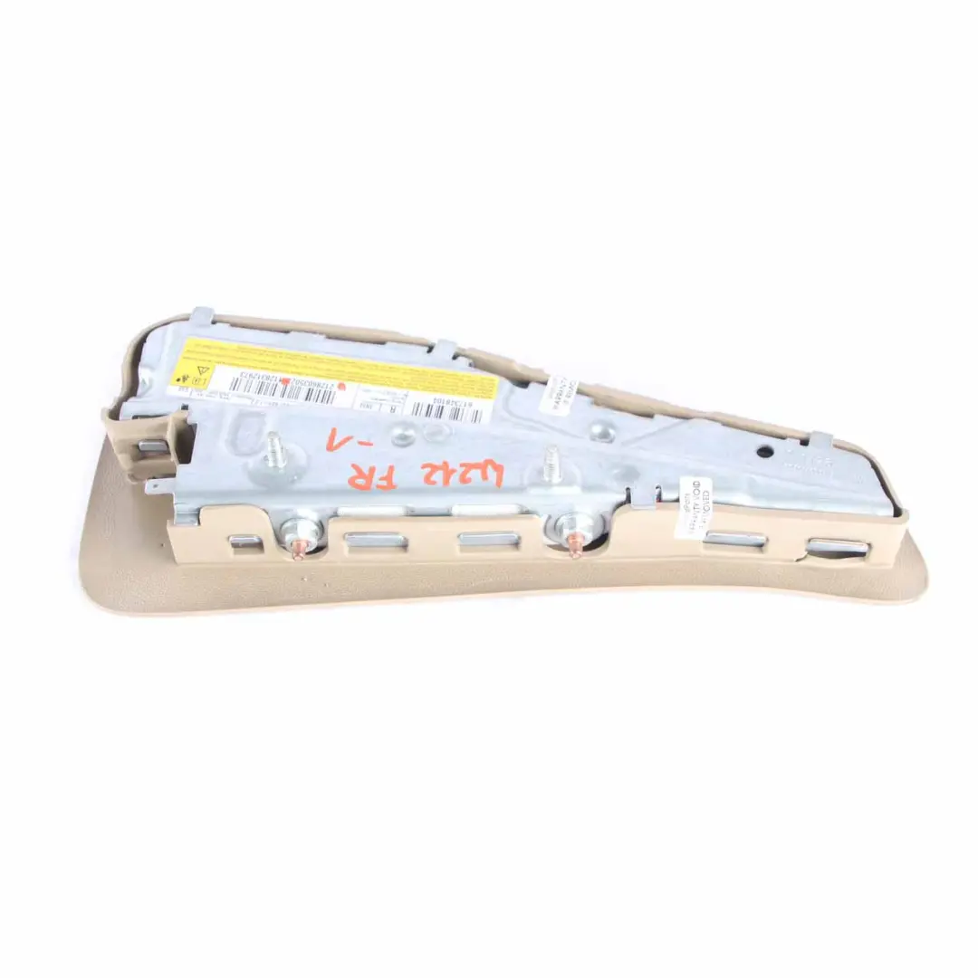 Mercedes W212 Front Right Seat O/S Side Air Module Bag Beige - SKU A2128603502-1 - Part number A2128603502