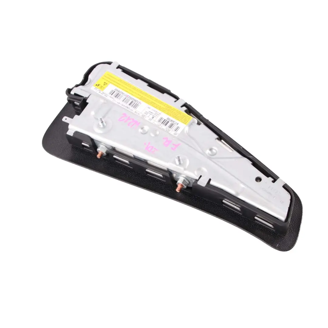 Mercedes W212 Siège Avant Droit O/S Side Air Module Bag Noir - SKU A2128603502 - Numéro de pièce A2128603502
