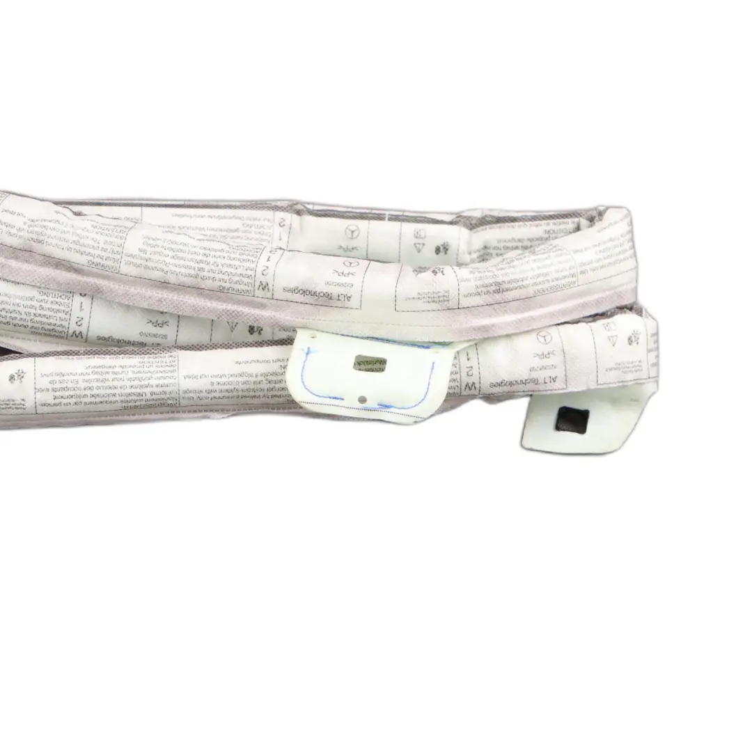 Airbag de techo de cortina SRS izquierdo para Mercedes W212 con número de pieza A2128604102 Mercedes W212 Airbag de techo de cortina SRS izquierdo - SKU A2128604102 - Número de pieza A2128604102