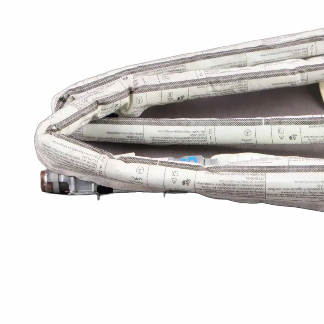 Airbag de techo de cortina SRS izquierdo para Mercedes W212 con número de pieza A2128604102 Mercedes W212 Airbag de techo de cortina SRS izquierdo - SKU A2128604102 - Número de pieza A2128604102
