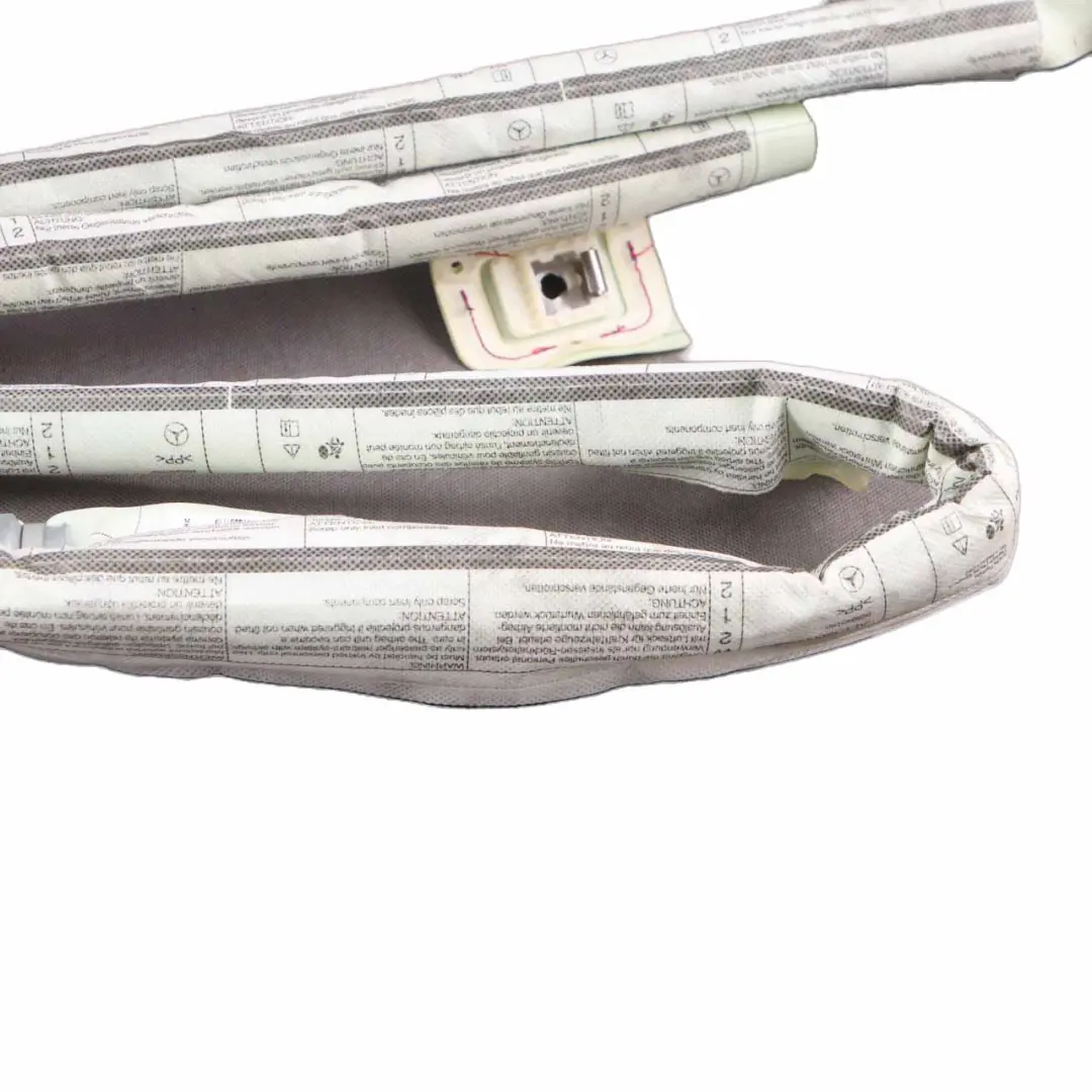 Airbag de techo de cortina SRS izquierdo para Mercedes W212 con número de pieza A2128604102 Mercedes W212 Airbag de techo de cortina SRS izquierdo - SKU A2128604102 - Número de pieza A2128604102