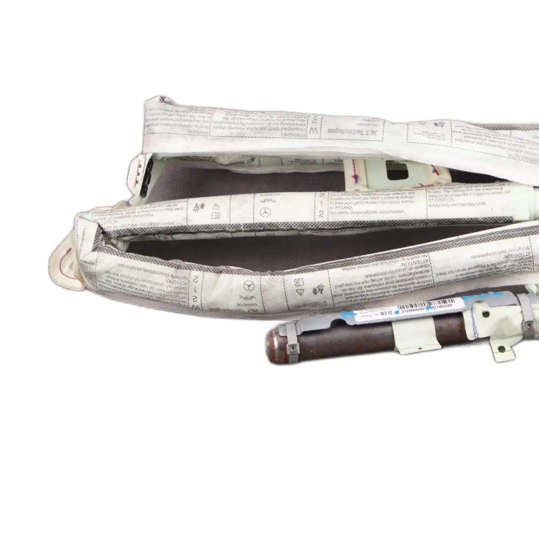 Airbag SRS Techo Cortina Derecho para Mercedes W212 con número de pieza A2128604202 Mercedes W212 Airbag SRS Techo Cortina Derecho - SKU A2128604202 - Número de pieza A2128604202