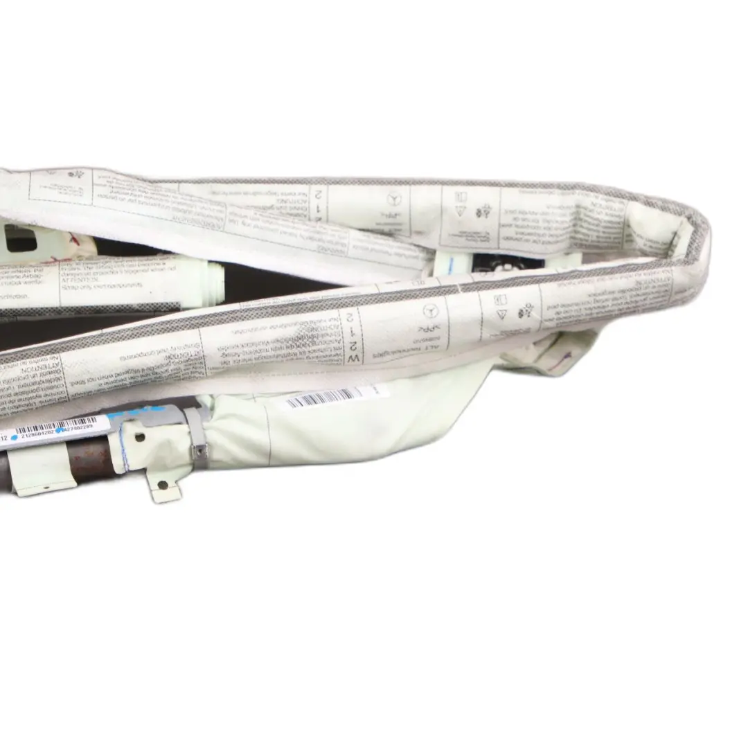 Airbag SRS Testa Tenda Destra per Mercedes W212 con numero di parte A2128604202 Mercedes W212 Airbag SRS Testa Tenda Destra - SKU A2128604202 - Numero di parte A2128604202