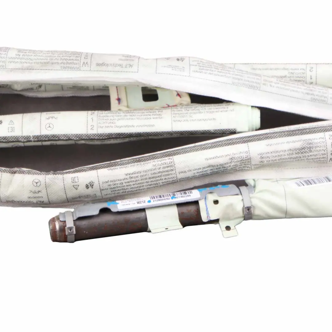 Roof Curtain Head Airbag SRS Right O/S to Mercedes W212 with Part number A2128604202 Mercedes W212 Roof Curtain Head Airbag SRS Right O/S - SKU A2128604202 - Part number A2128604202