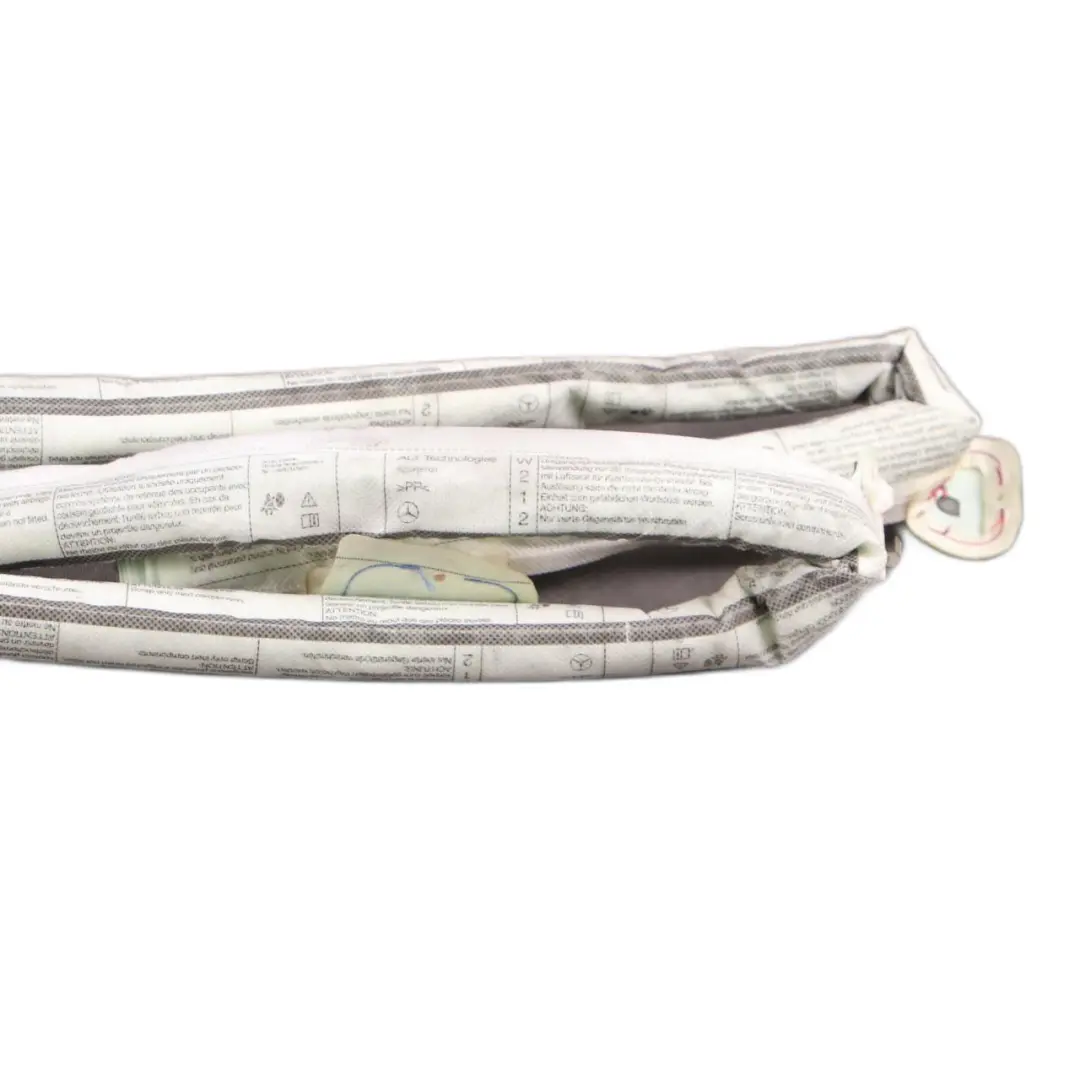 Airbag SRS Techo Cortina Derecho para Mercedes W212 con número de pieza A2128604202 Mercedes W212 Airbag SRS Techo Cortina Derecho - SKU A2128604202 - Número de pieza A2128604202