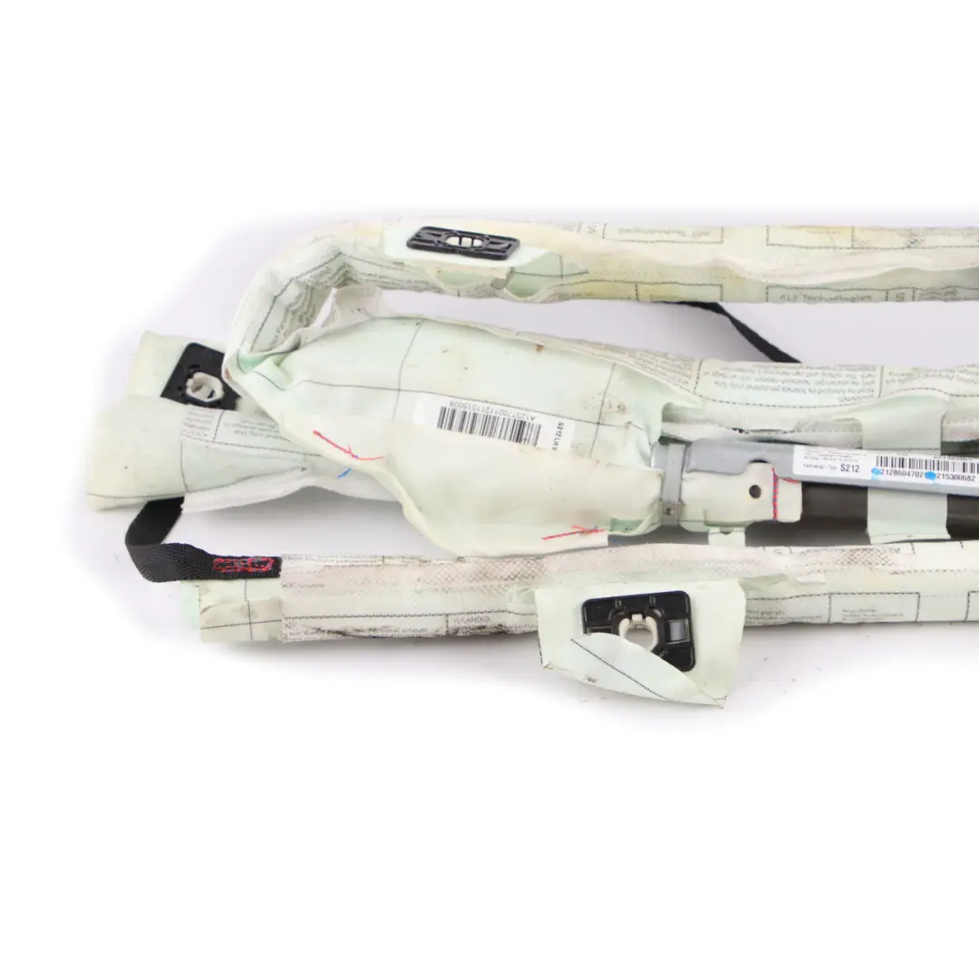 Roof Curtain Touring Head Airbag Left N/S to Mercedes S212 with Part number A2128604702 Mercedes S212 Roof Curtain Touring Head Airbag Left N/S - SKU A2128604702 - Part number A2128604702