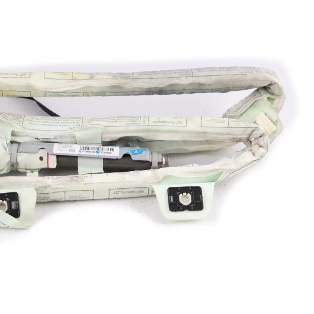 Roof Curtain Touring Head Airbag Left N/S to Mercedes S212 with Part number A2128604702 Mercedes S212 Roof Curtain Touring Head Airbag Left N/S - SKU A2128604702 - Part number A2128604702