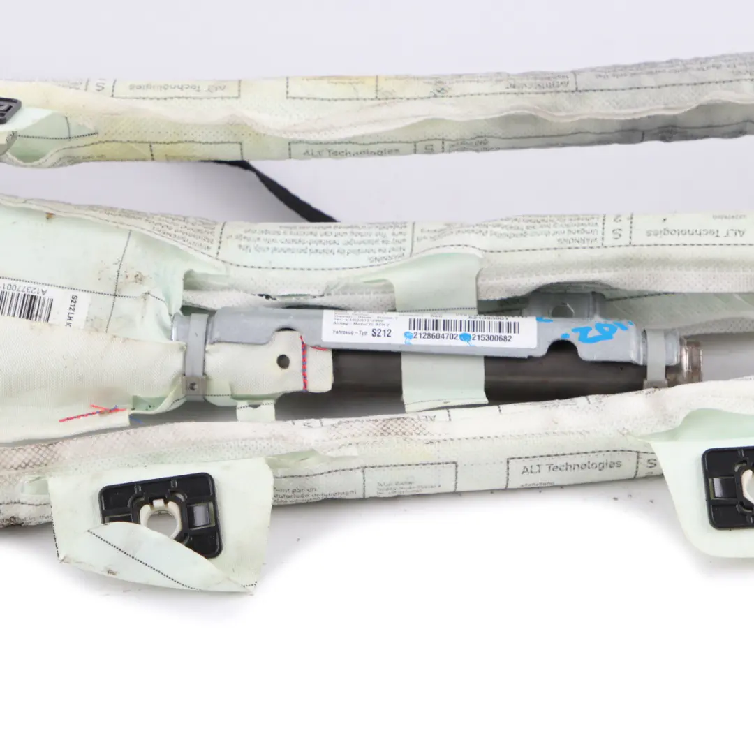 Roof Curtain Touring Head Airbag Left N/S to Mercedes S212 with Part number A2128604702 Mercedes S212 Roof Curtain Touring Head Airbag Left N/S - SKU A2128604702 - Part number A2128604702