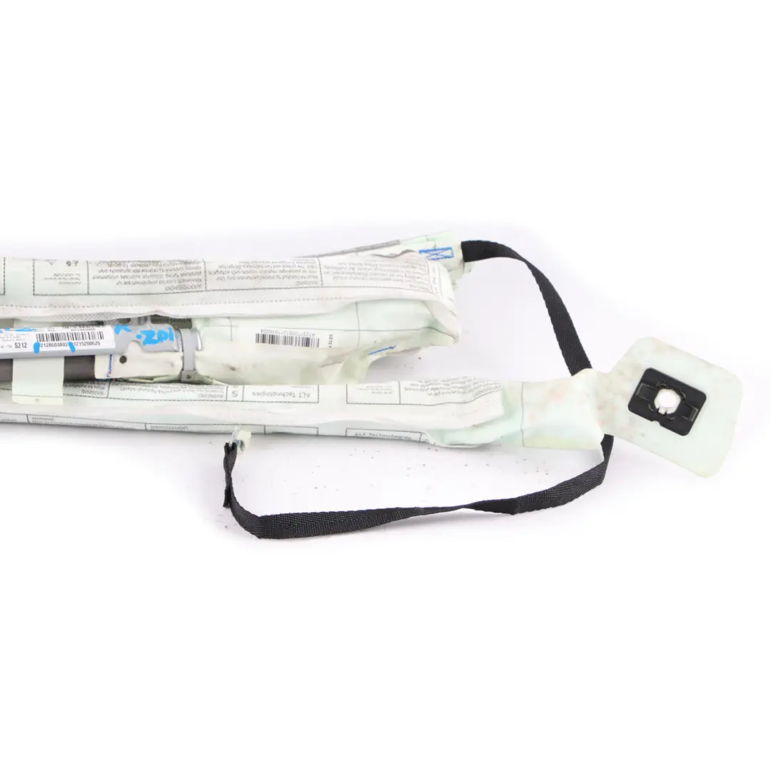 Roof Curtain Touring Head Airbag Right O/S to Mercedes S212 with Part number A2128604802 Mercedes S212 Roof Curtain Touring Head Airbag Right O/S - SKU A2128604802 - Part number A2128604802