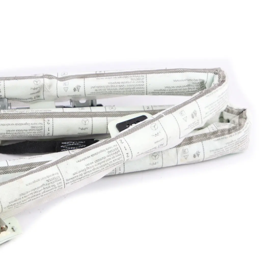 Mercedes S212 Roof Curtain Touring Head Airbag Right O/S - SKU A2128604802 - Part number A2128604802