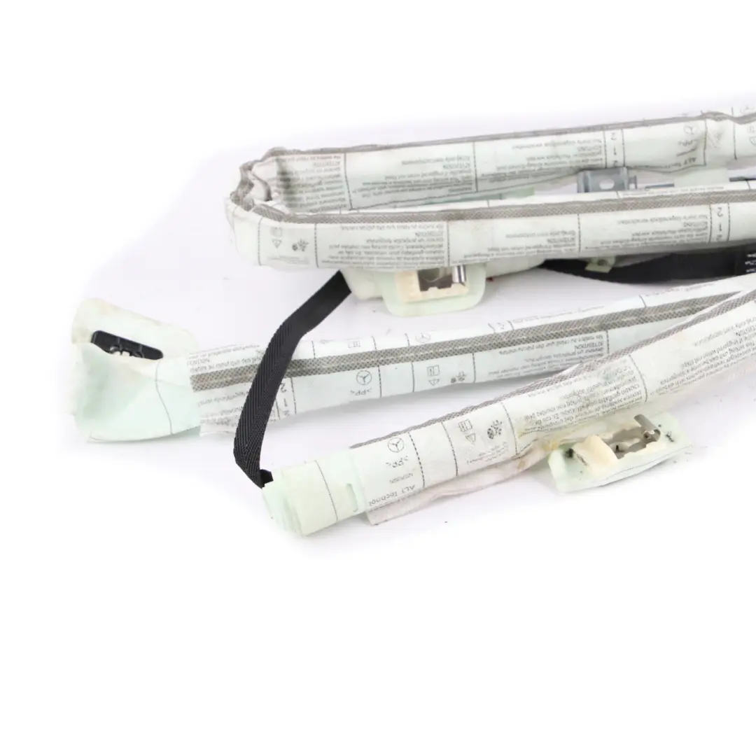 Roof Curtain Touring Head Airbag Right O/S to Mercedes S212 with Part number A2128604802 Mercedes S212 Roof Curtain Touring Head Airbag Right O/S - SKU A2128604802 - Part number A2128604802