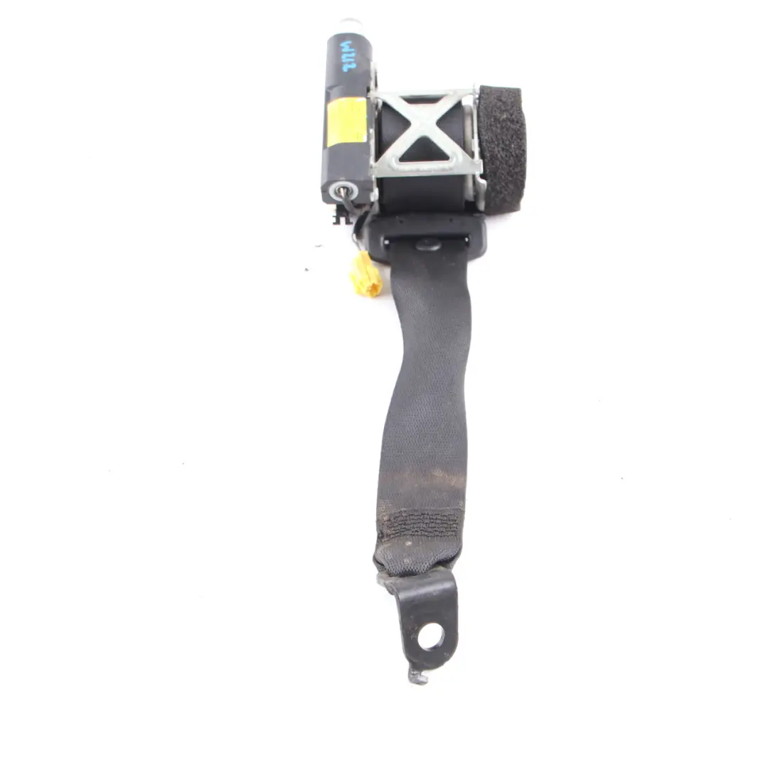 Mercedes W212 Cintura di sicurezza posteriore sinistra Nero - SKU A2128605385 - Numero di parte A2128605385
