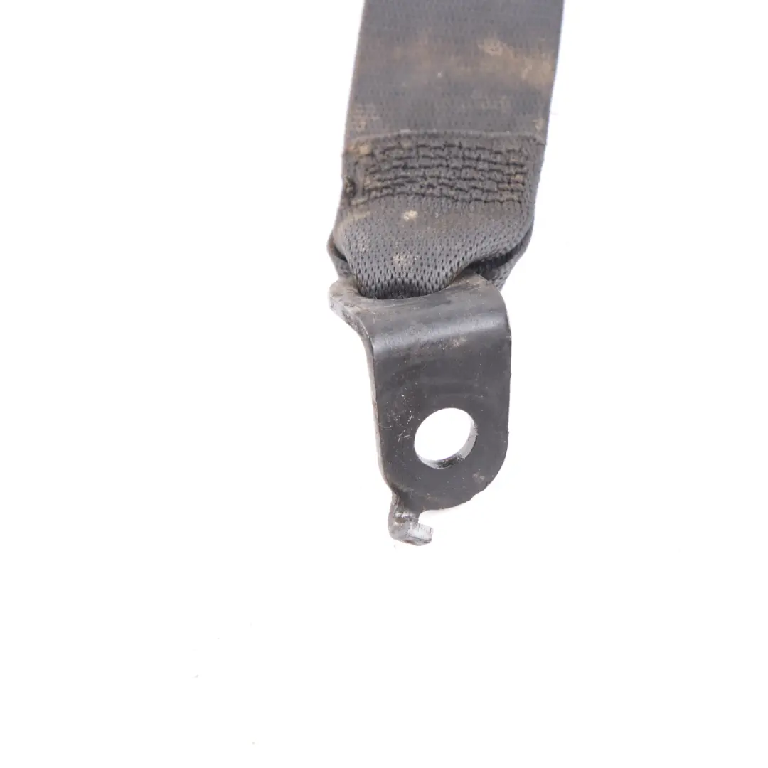 Mercedes W212 Seat Belt Safety Rear Left N/S Black - SKU A2128605385 - Part number A2128605385