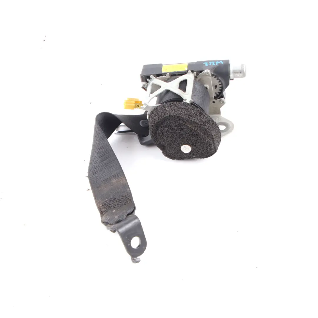 Mercedes W212 Cintura di sicurezza posteriore sinistra Nero - SKU A2128605385 - Numero di parte A2128605385