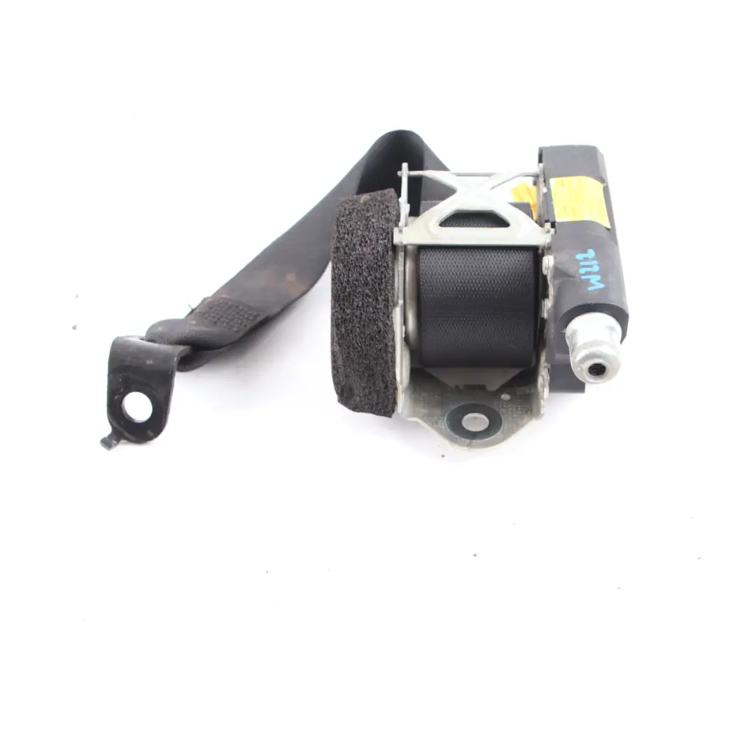 Mercedes W212 Cintura di sicurezza posteriore sinistra Nero - SKU A2128605385 - Numero di parte A2128605385