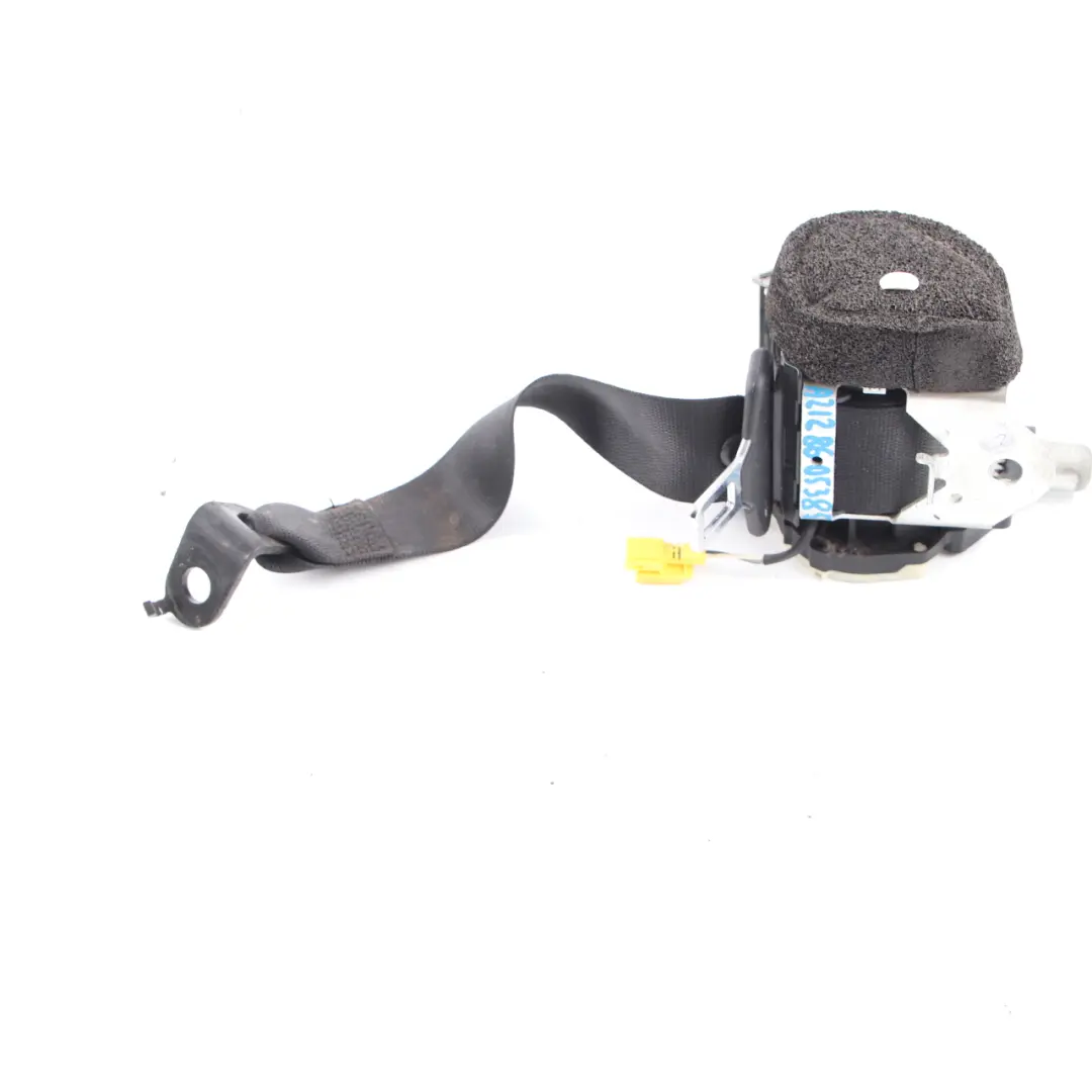 Mercedes W212 Cintura di sicurezza posteriore sinistra Nero - SKU A2128605385 - Numero di parte A2128605385
