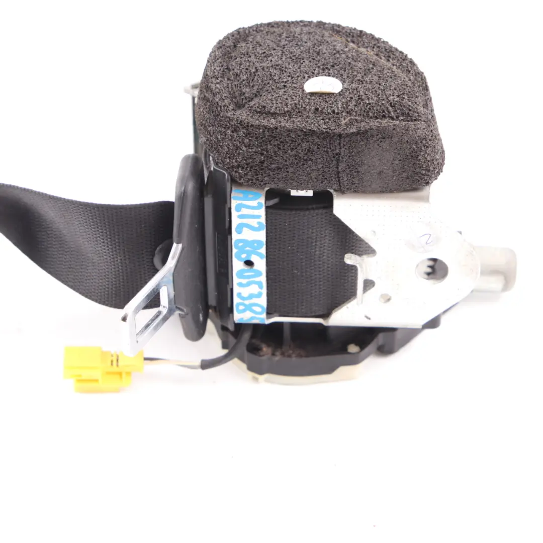 Mercedes W212 Pas bezpieczeństwa Lewy Tył Czarny - SKU A2128605385 - Numer Części A2128605385