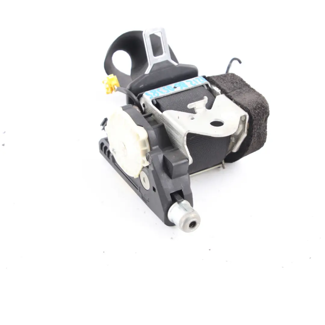 Mercedes W212 Seat Belt Safety Rear Left N/S Black - SKU A2128605385 - Part number A2128605385