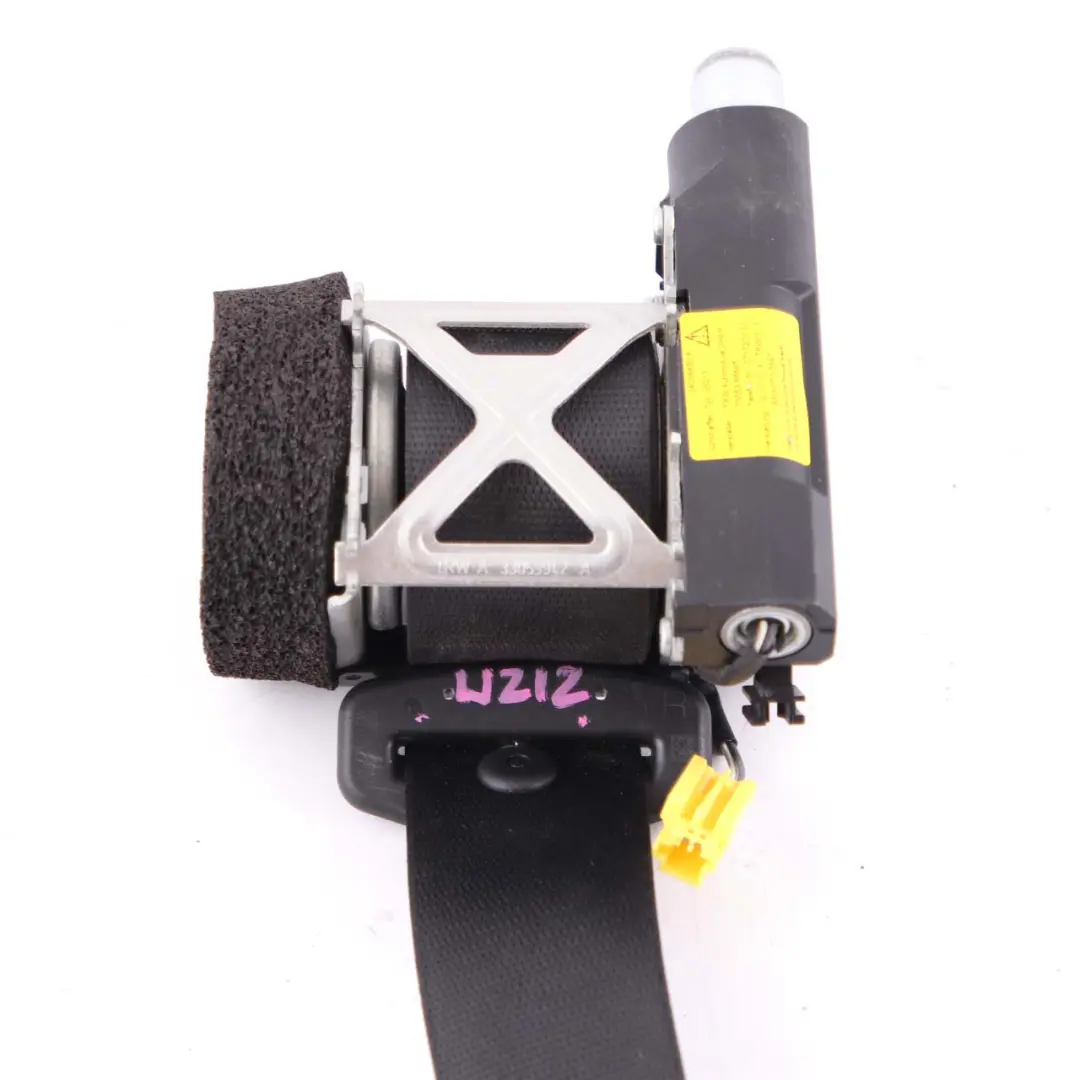 Cintura di Sicurezza Posteriore Destra Nero per Mercedes W212 con numero di parte A2128605485 Mercedes W212 Cintura di Sicurezza Posteriore Destra Nero - SKU A2128605485 - Numero di parte A2128605485