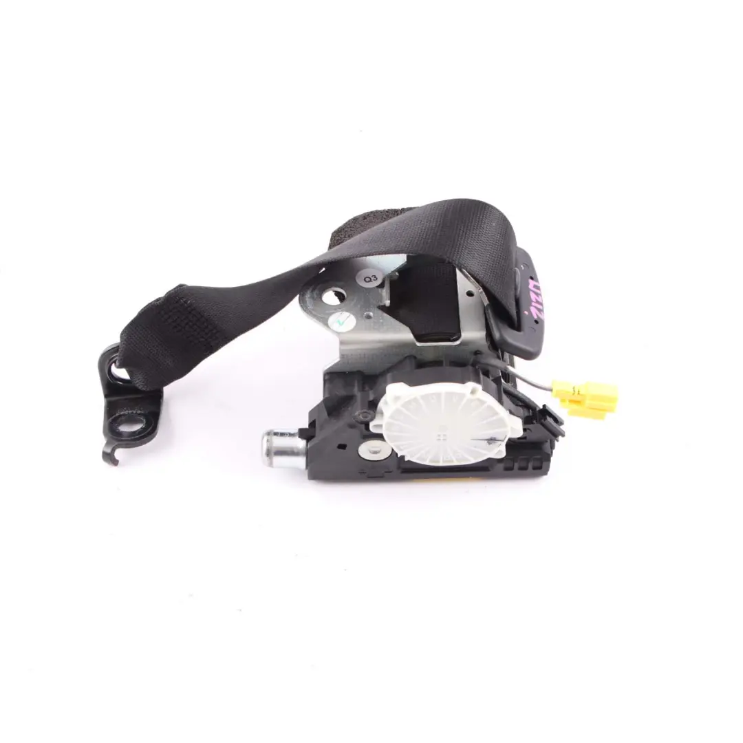 Cinturon de Seguridad Trasero Derecho Negro para Mercedes W212 con número de pieza A2128605485 Mercedes W212 Cinturon de Seguridad Trasero Derecho Negro - SKU A2128605485 - Número de pieza A2128605485