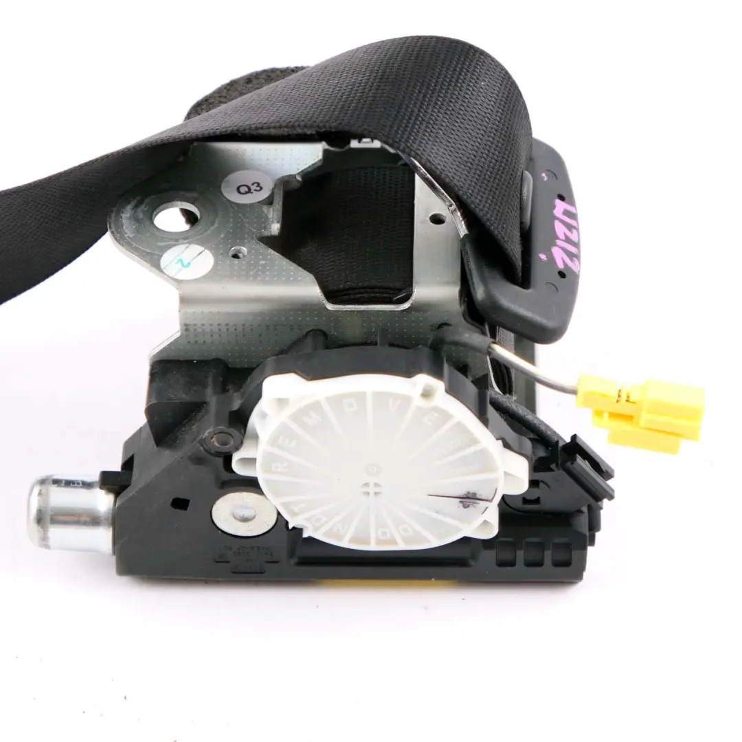 Belt Safety Rear Right O/S Black to Mercedes W212 Seat with Part number A2128605485 Mercedes W212 Seat Belt Safety Rear Right O/S Black - SKU A2128605485 - Part number A2128605485