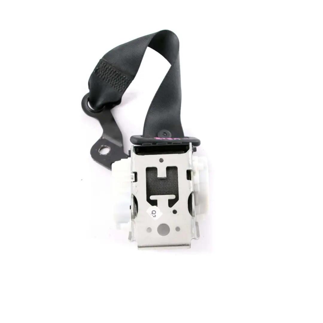 Mercedes W212 Sicherheitsgurt hinten Mitte Schwarz - SKU A2128605785 - Teilenummer A2128605785