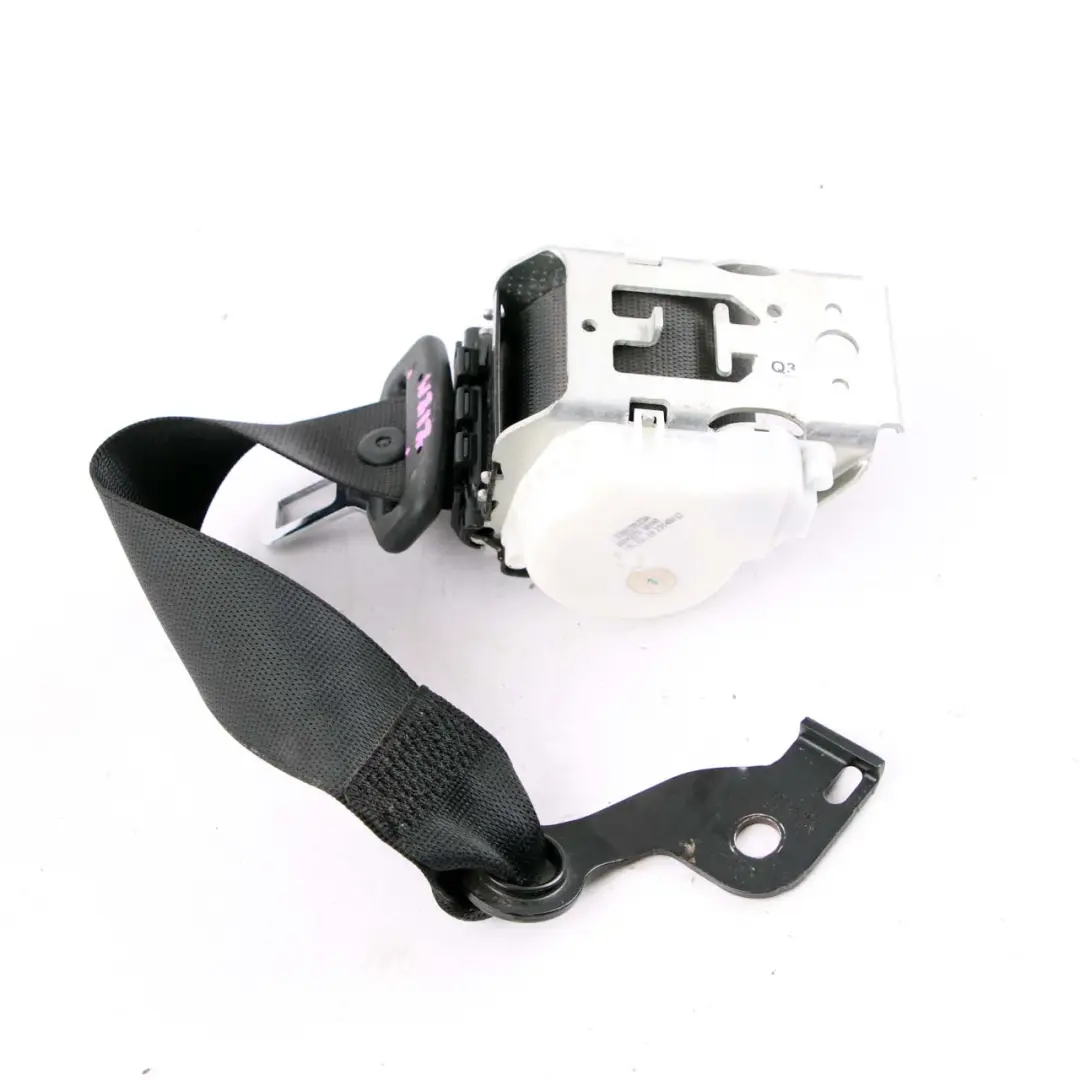 Mercedes W212 Sicherheitsgurt hinten Mitte Schwarz - SKU A2128605785 - Teilenummer A2128605785