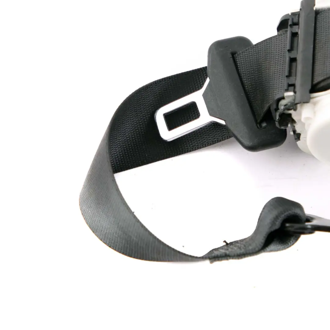 Mercedes W212 Cintura di Sicurezza Posteriore Centrale nera - SKU A2128605785 - Numero di parte A2128605785