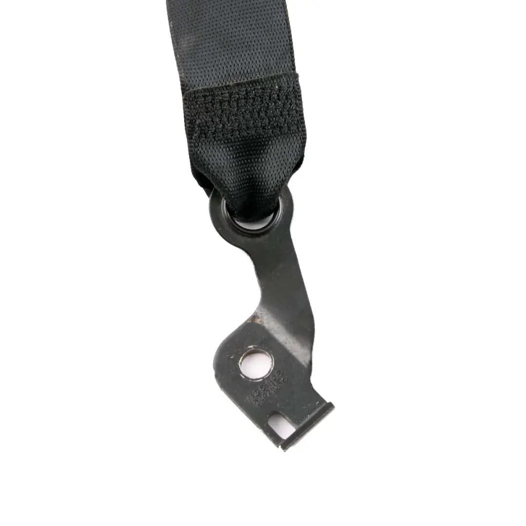 Mercedes W212 Cintura di Sicurezza Posteriore Centrale nera - SKU A2128605785 - Numero di parte A2128605785