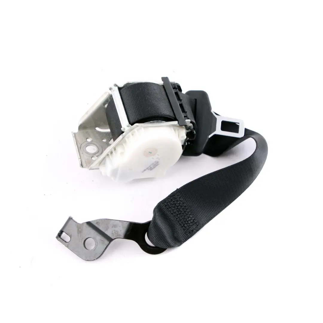 Mercedes W212 Cintura di Sicurezza Posteriore Centrale nera - SKU A2128605785 - Numero di parte A2128605785