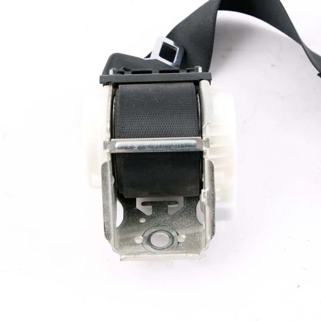 Belt Safety Rear Middle Centre Black to Mercedes W212 Seat with Part number A2128605785 Mercedes W212 Seat Belt Safety Rear Middle Centre Black - SKU A2128605785 - Part number A2128605785