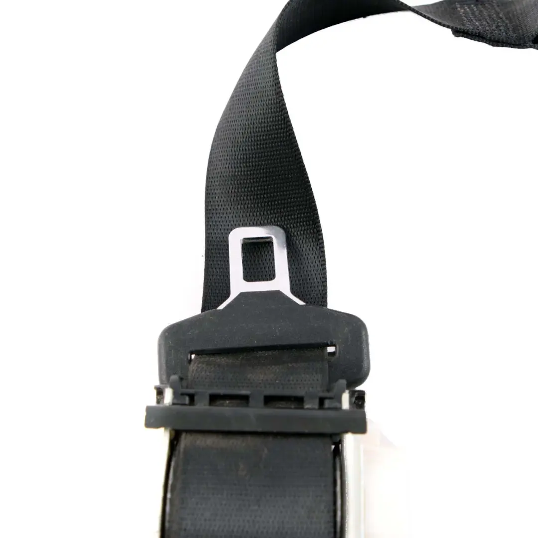 Mercedes W212 Cintura di Sicurezza Posteriore Centrale nera - SKU A2128605785 - Numero di parte A2128605785