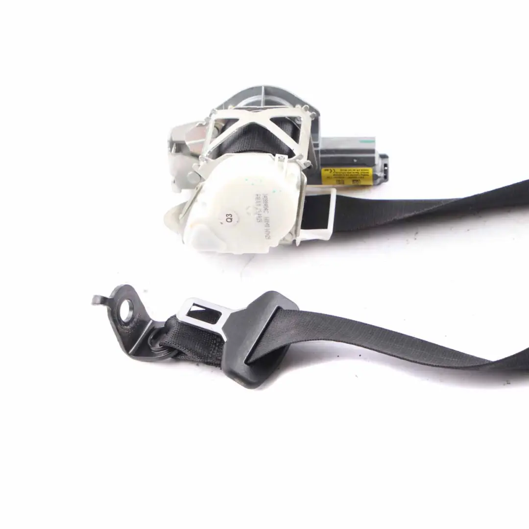 Belt Rear Left N/S Safety Belt Black to Mercedes W212 Estate Seat with Part number A2128605985 Mercedes W212 Estate Seat Belt Rear Left N/S Safety Belt Black - SKU A2128605985 - Part number A2128605985