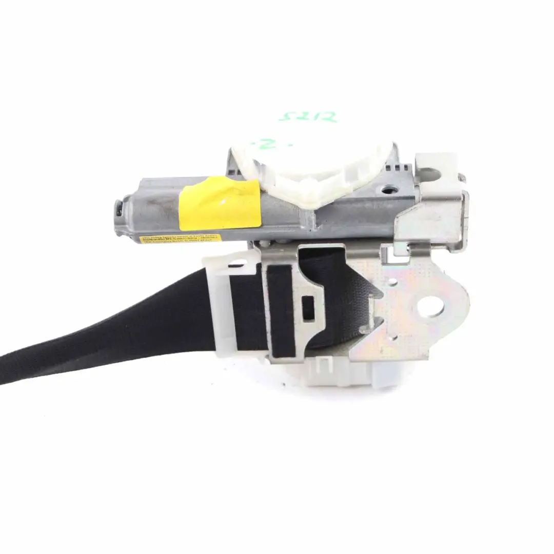 Mercedes W212 Ceinture De Sécurité Arrière Gauche Noire Break - SKU A2128605985 - Numéro de pièce A2128605985