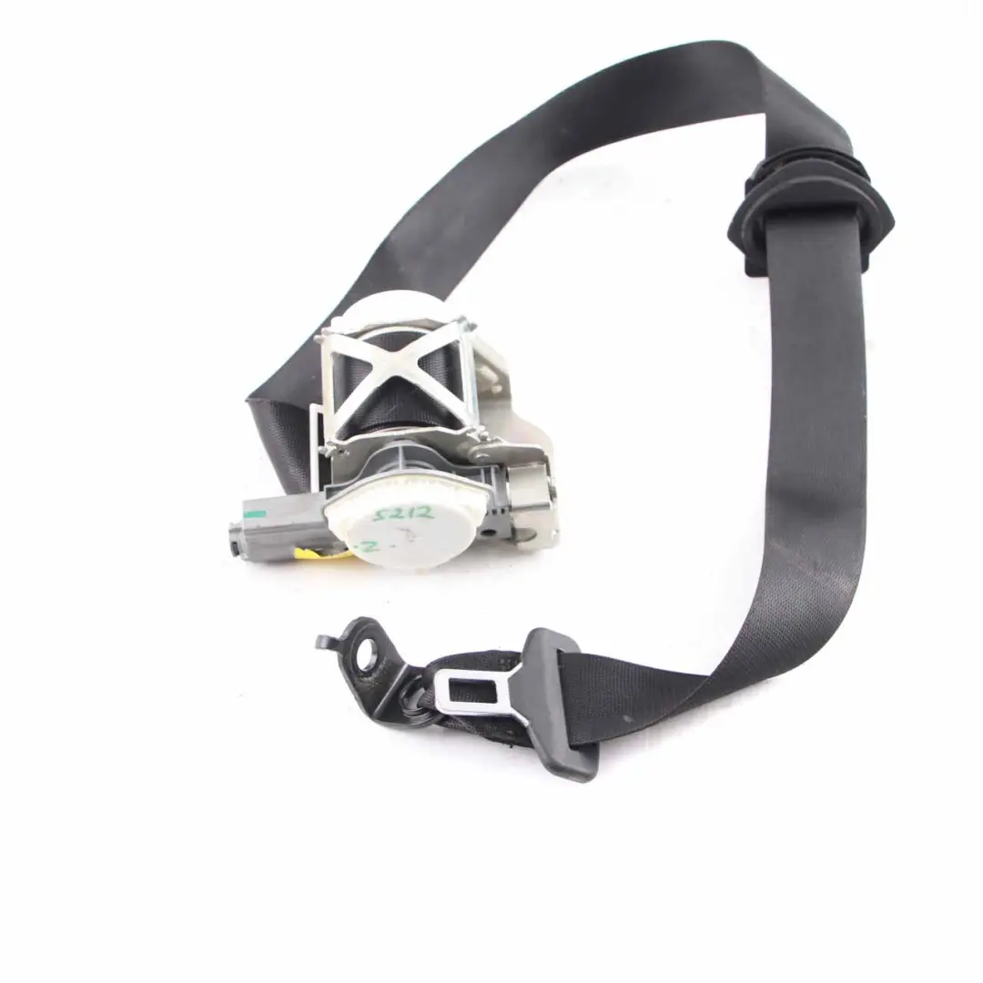 Mercedes W212 Ceinture De Sécurité Arrière Gauche Noire Break - SKU A2128605985 - Numéro de pièce A2128605985
