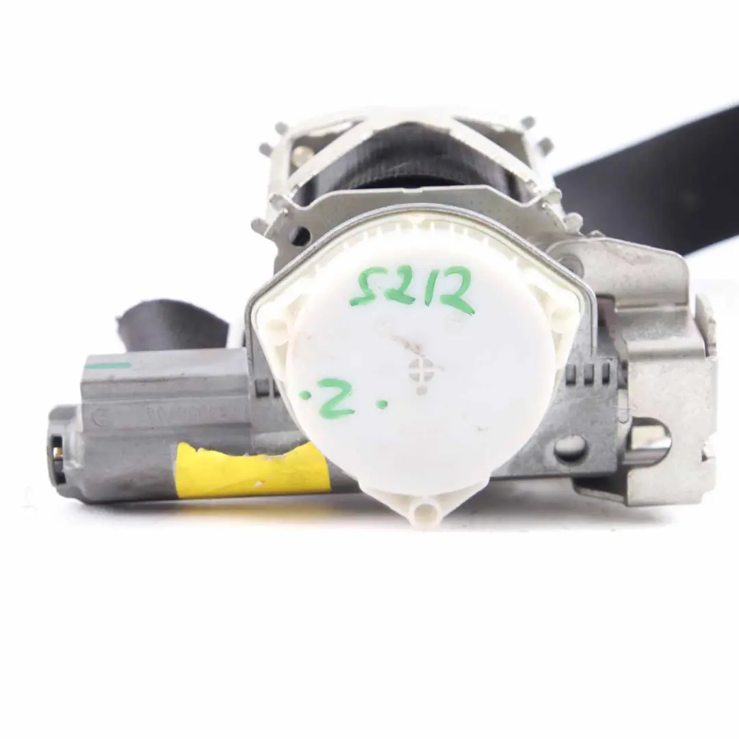 Mercedes W212 Ceinture De Sécurité Arrière Gauche Noire Break - SKU A2128605985 - Numéro de pièce A2128605985